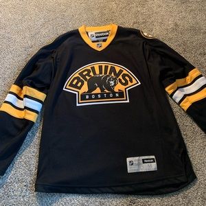 Boston Bruins Alternate Jersey, Adult Medium, RARE
